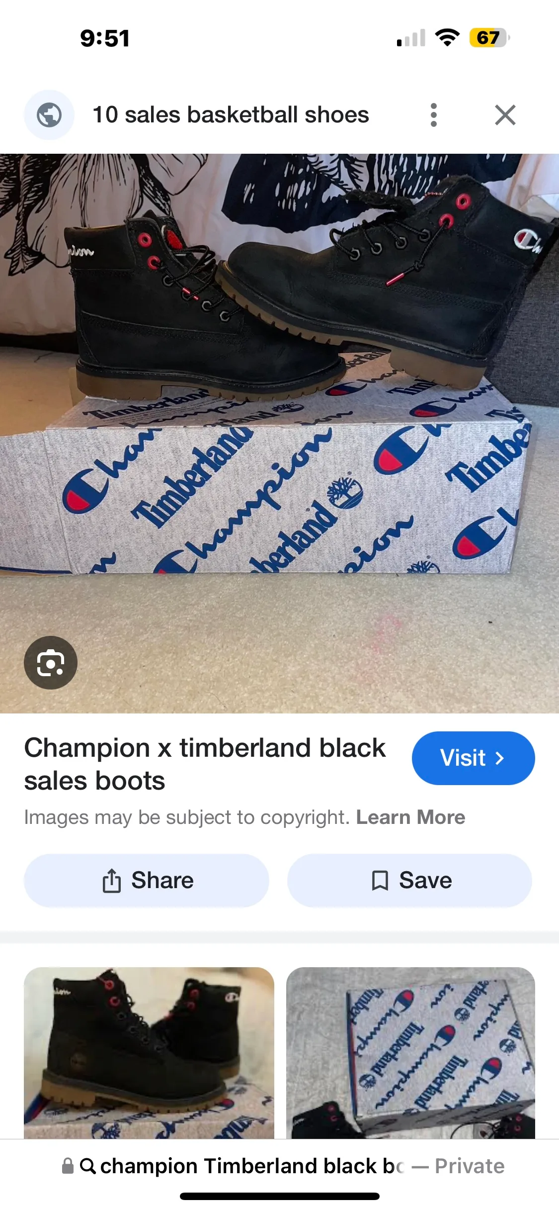 Timberland x Champion Boots image indicator(2)