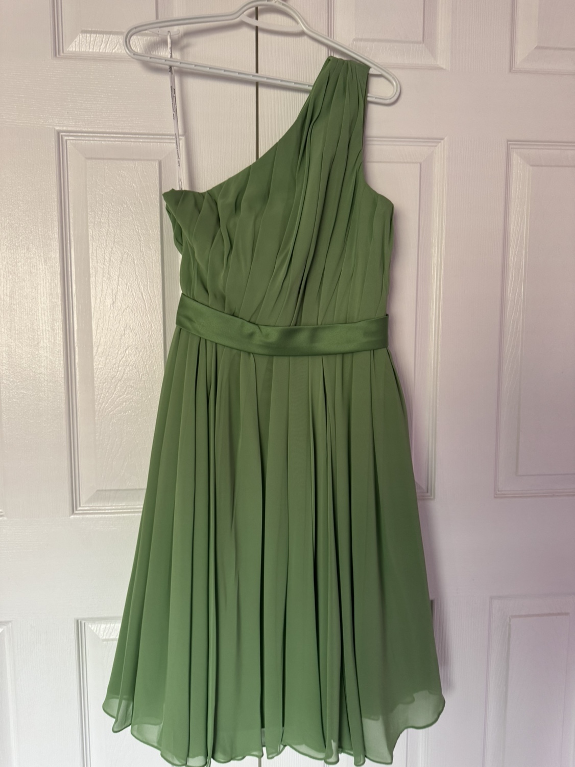 Ada James Collection One Shoulder Green Dress Size 6 - photo 2