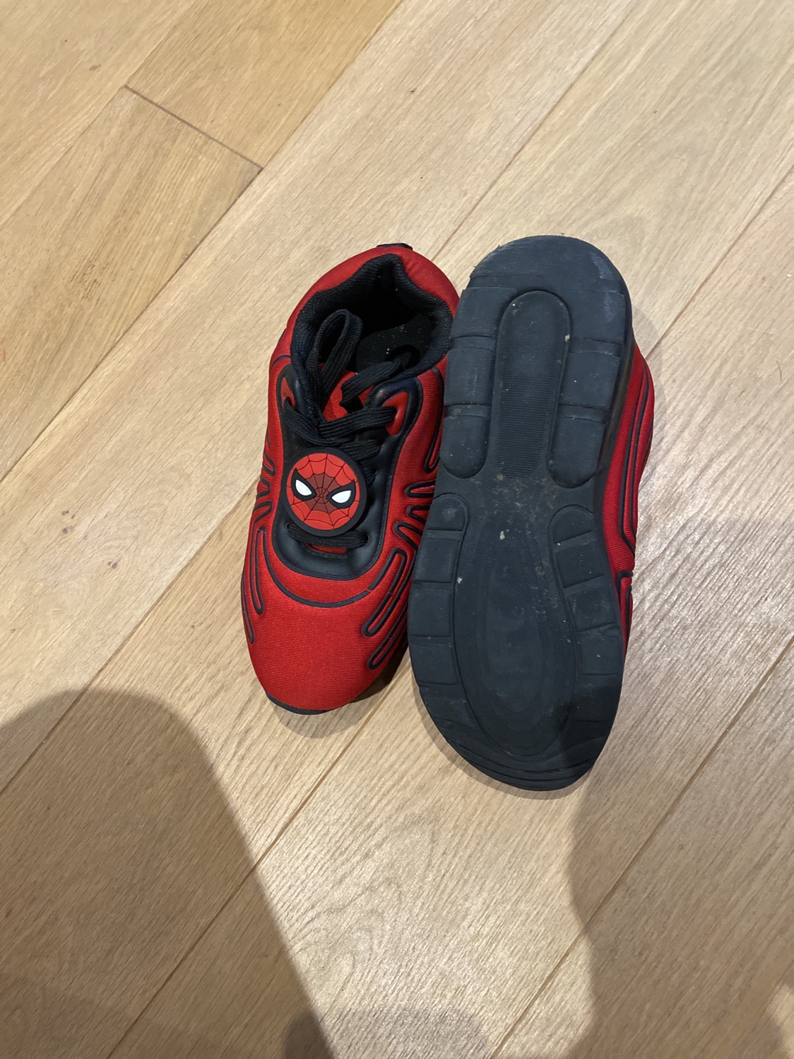 Spiderman Shoes - photo 2