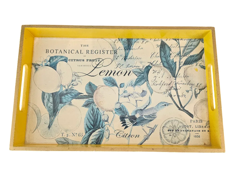 Lemon Serving Tray thumbnail