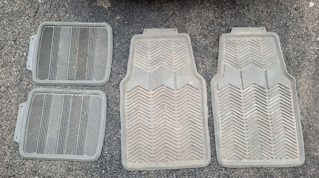 Car Winter Floor Mats (Set of all 4)