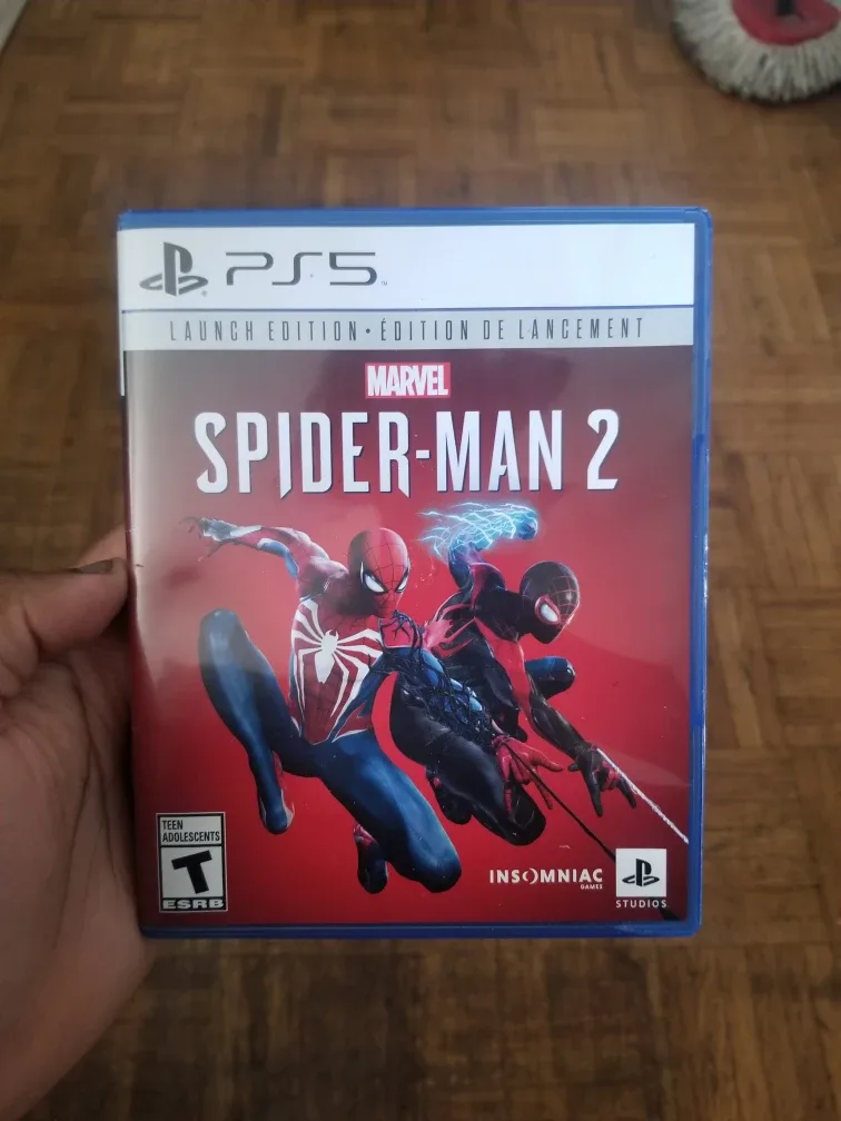 Brand New Never Used PS5 Marvel Spiderman 2 thumbnail