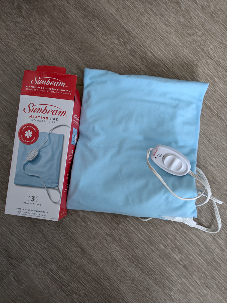Sunbeam Heating Pad Standard Size - photo 2