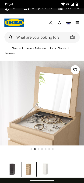 IKEA MALM 5-Drawer Chest - photo 3