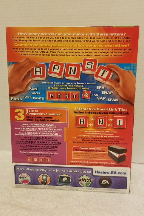 Electronic Scrabble Flash Game - photo 2
