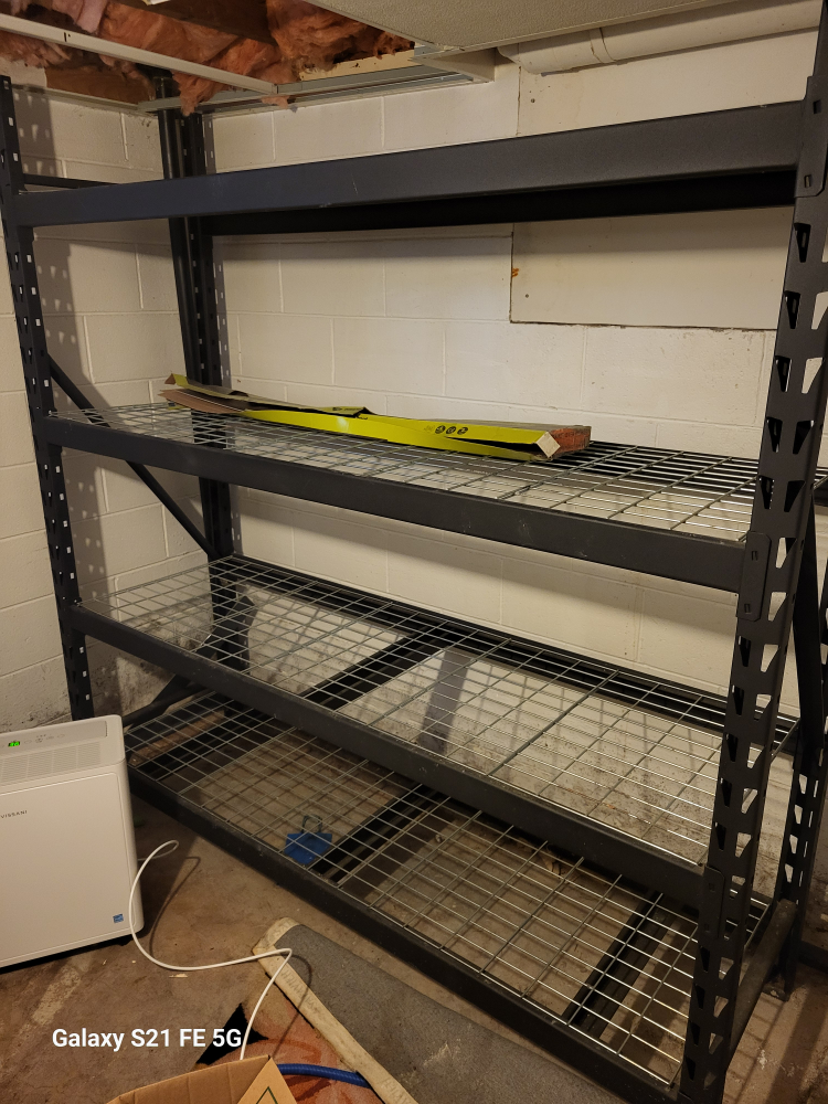 Heavy Duty Steel Shelving Unit