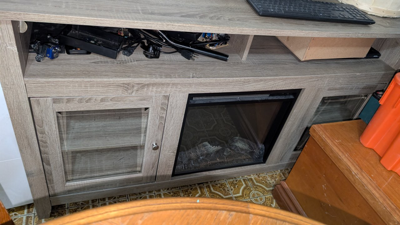 Electric Fireplace TV Stand