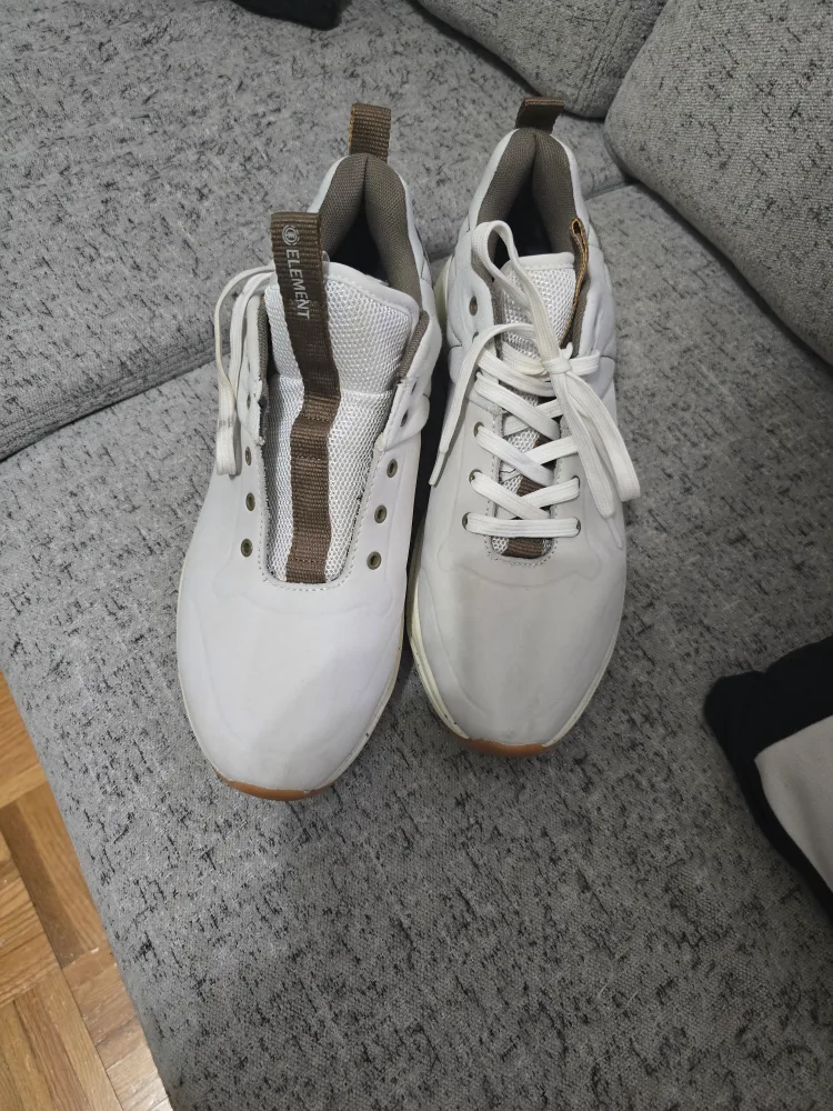mens White Element Running Shoes thumbnail