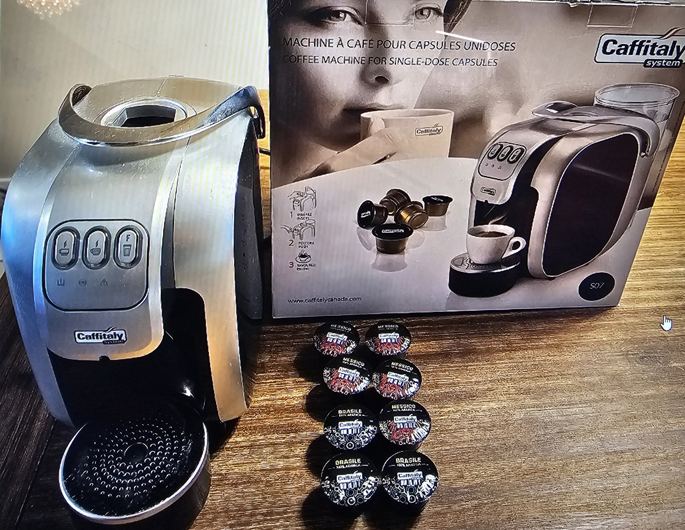 Caffitaly coffee machine