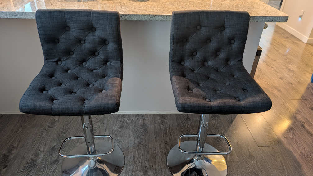 Set of 2 Bar Stools