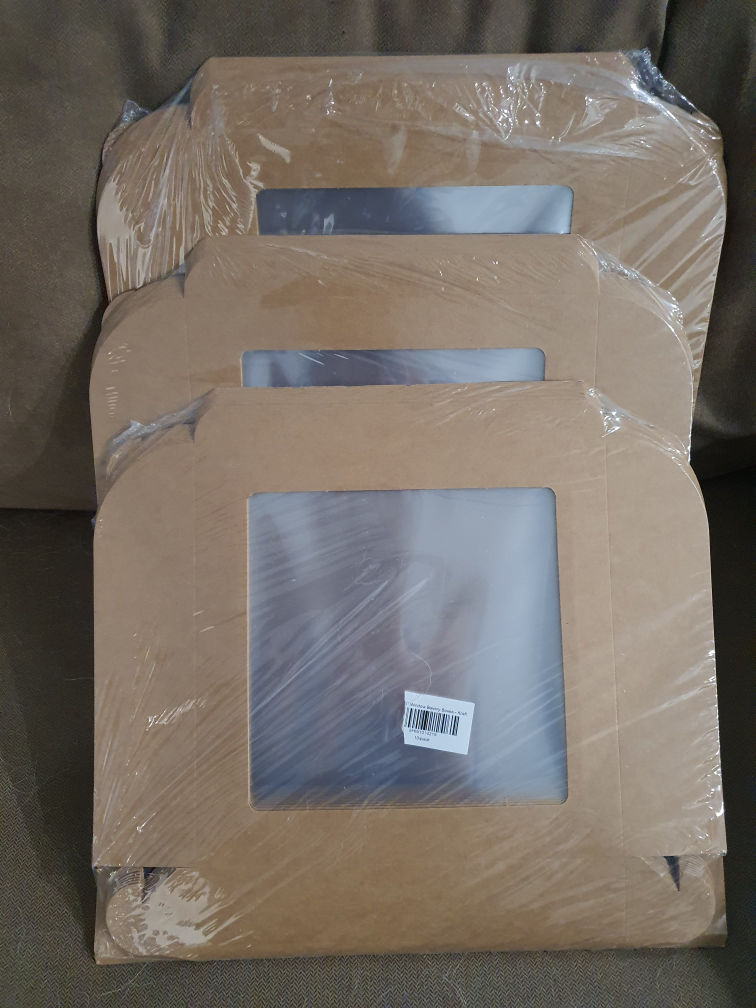 bakery kraft boxes 10/pack