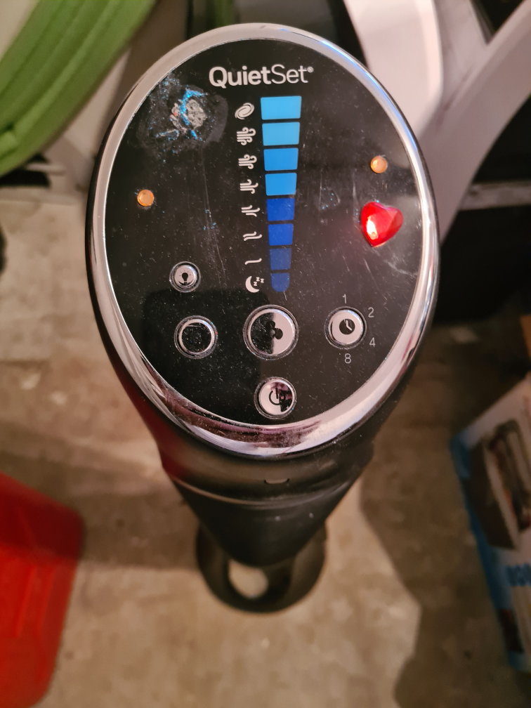 Honeywell QuietSet Tower Fan