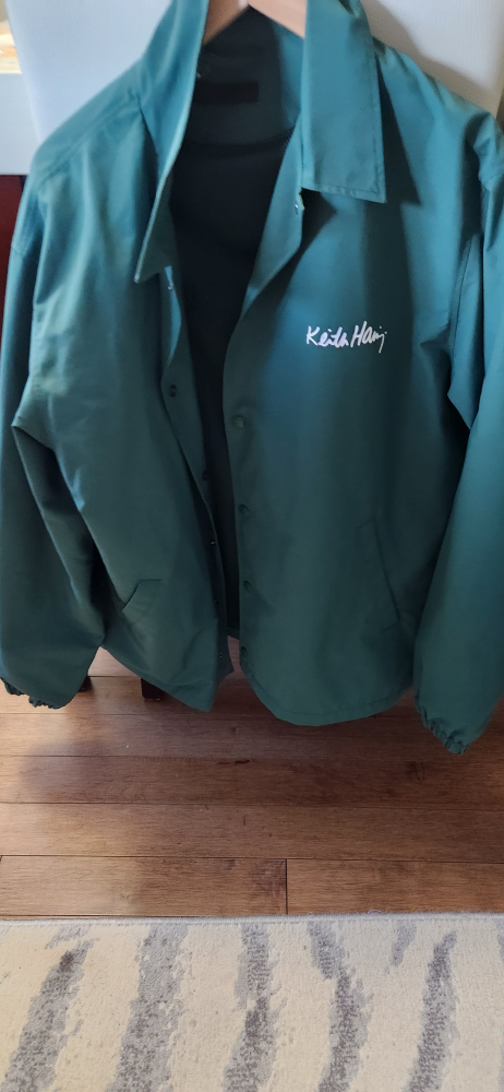 Never Worn Men's Keita Harj x Uniqlo Coach Jacket