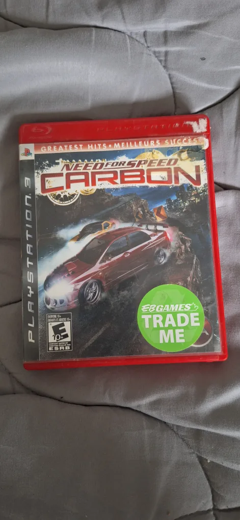 Need for Speed: Carbon PS3 #ThriftyPicks thumbnail