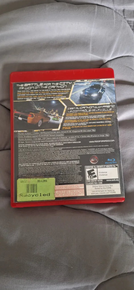 Need for Speed: Carbon PS3 #ThriftyPicks image indicator(2)