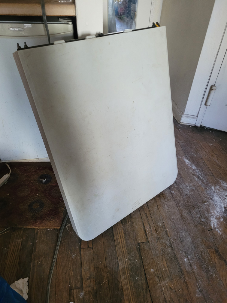 Folding Table 6ft - photo 2