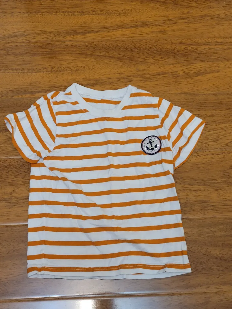 🧡 2 Pack Toddler Girl T - Shirts image indicator(2)