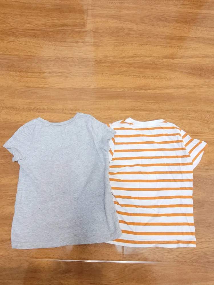 🧡 2 Pack Toddler Girl T - Shirts image indicator(3)