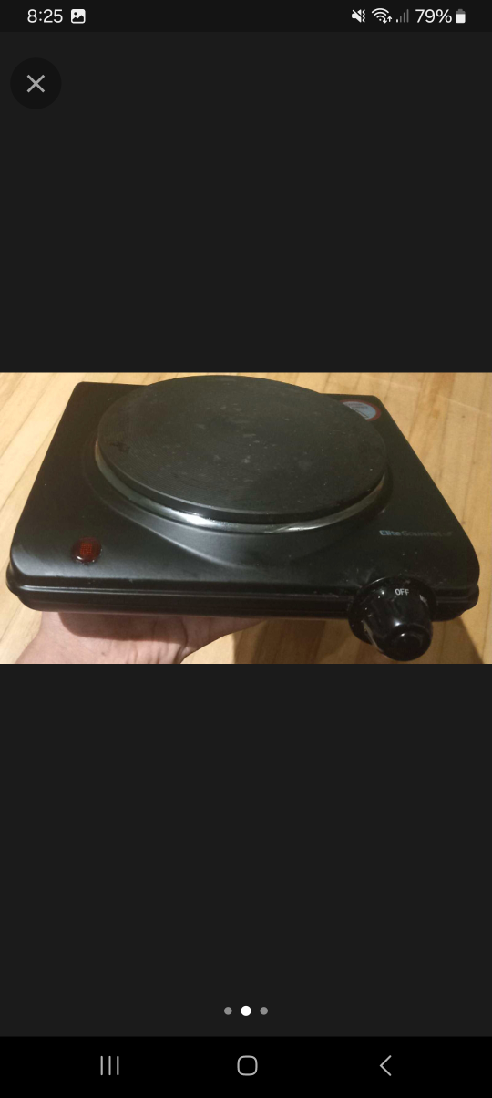 Elite Gourmet Single Burner Hot Plate - photo 2