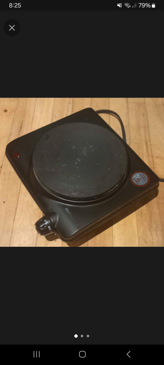 Elite Gourmet Single Burner Hot Plate - photo 3