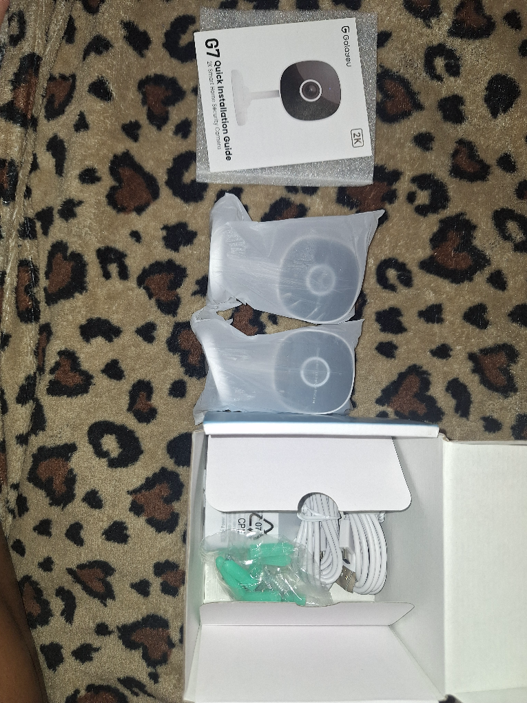 2-Pack Galayou G7 2K Smart Home Security Camera - photo 2