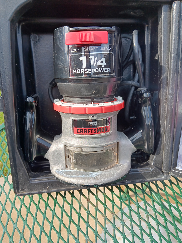 Sears Craftsman Router