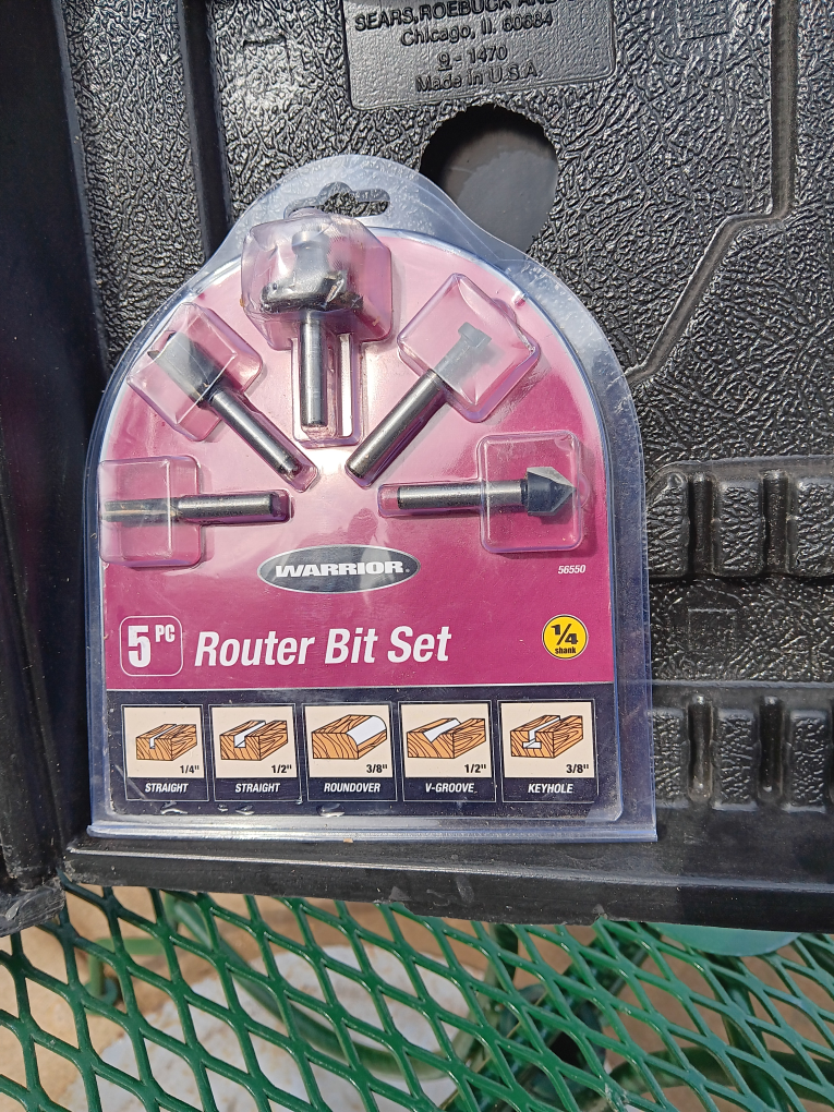 Sears Craftsman Router - photo 2