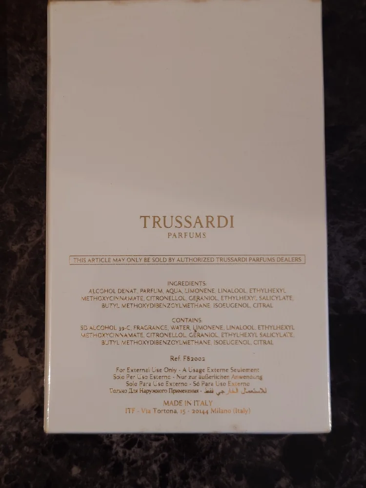 Trussardi Donna Eau de Parfum 100ml image indicator(2)