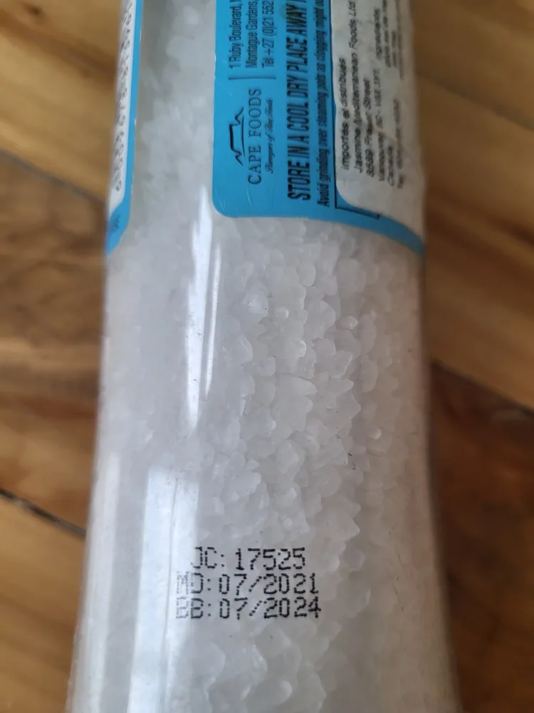 NEW! Salt Grinder w/ Sea Salt #ThriftyPicks image indicator(4)