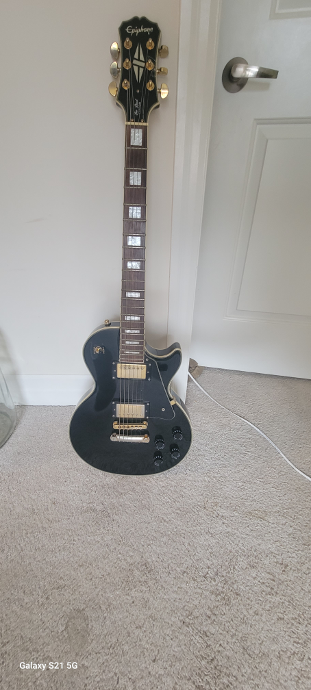 Epiphone Les Paul Electric Guitar custom