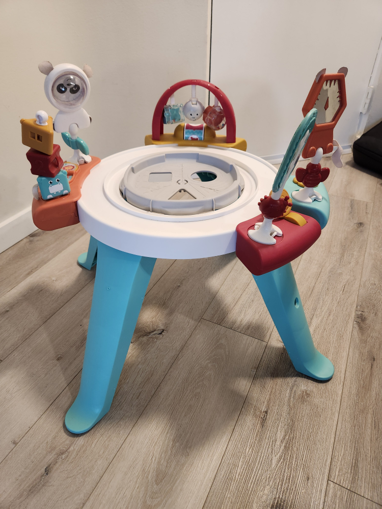Fisher-Price 3-in-1 Spin & Sort Activity Center - photo 3