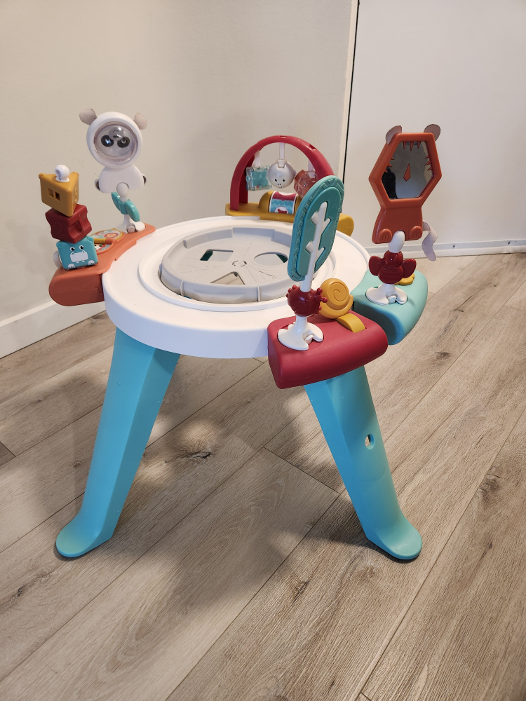 Fisher-Price 3-in-1 Spin & Sort Activity Center - photo 4