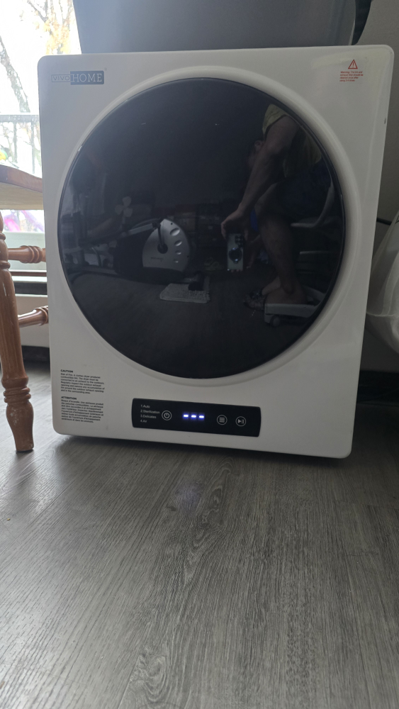 Vivo Home Portable Clothes Dryer - photo 2