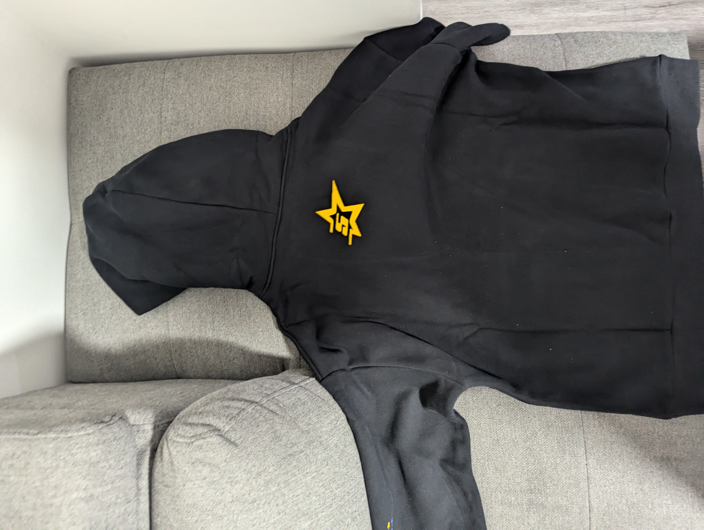 Pink Spider Hoodie - photo 2