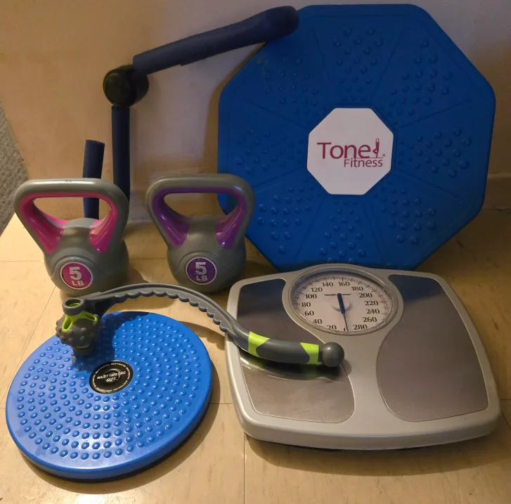 Exercise Bike and Equipment image indicator(2)