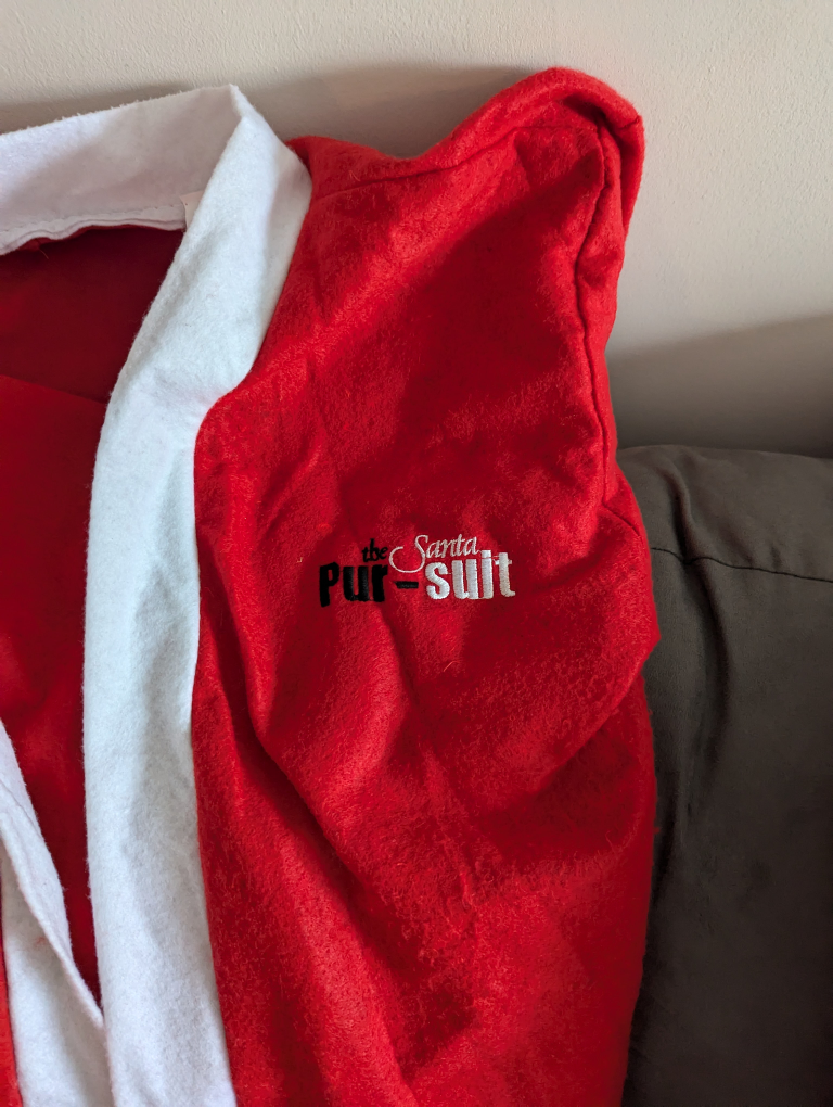 The "Santa Pur-Suit" Santa Suits - photo 2