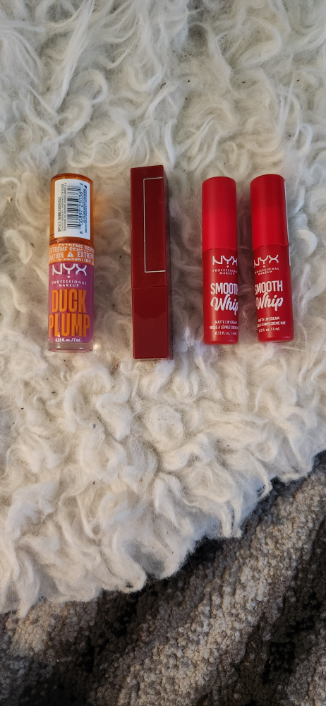 NYX & REVLON Lip Products Bundle - 7 Items