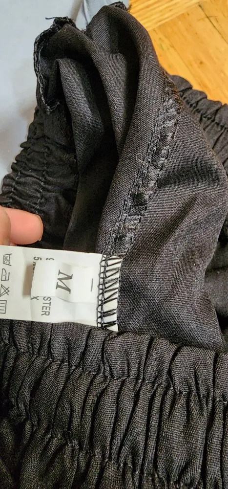 3 Pairs of Cargo Pants - Black, Khaki, and Grey image indicator(2)