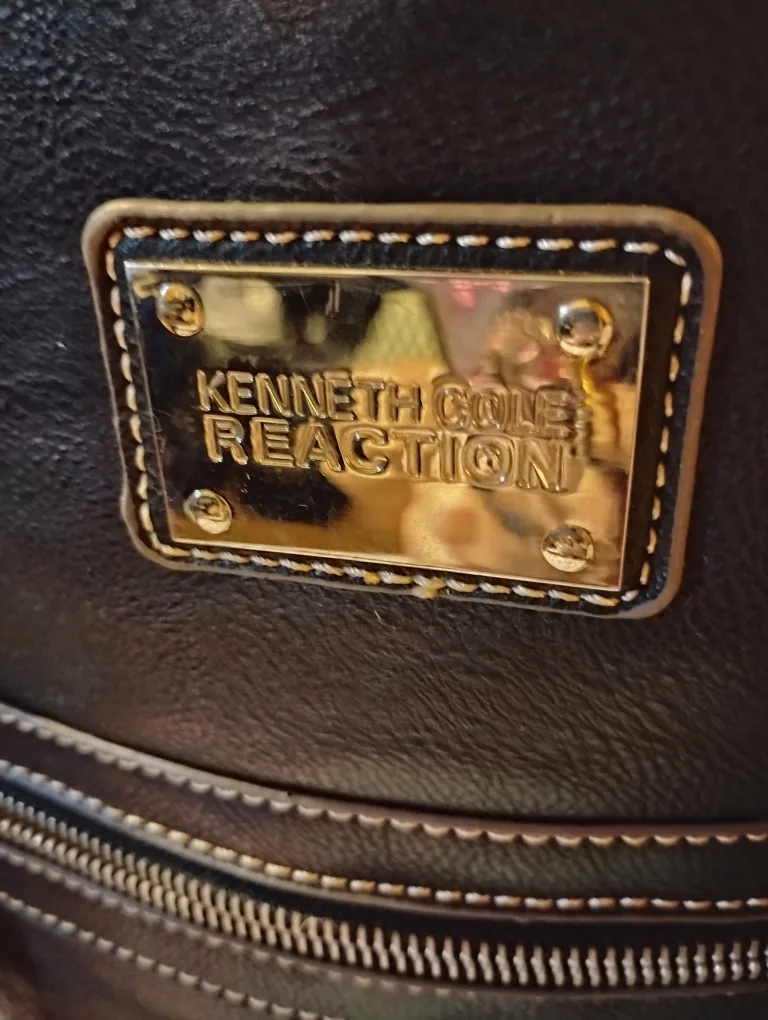 Kenneth Cole Reaction Black Tote Bag NWT image indicator(2)