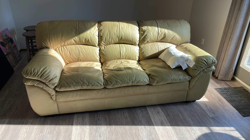 Leather Sofa