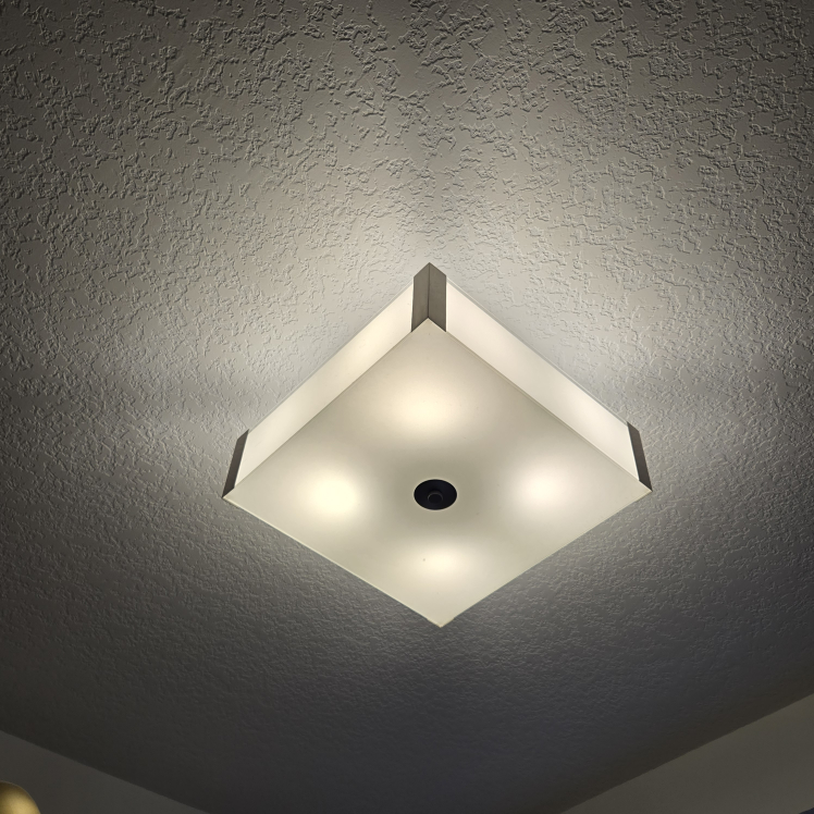 Square Hanging Mount Ceiling Lights - photo 3