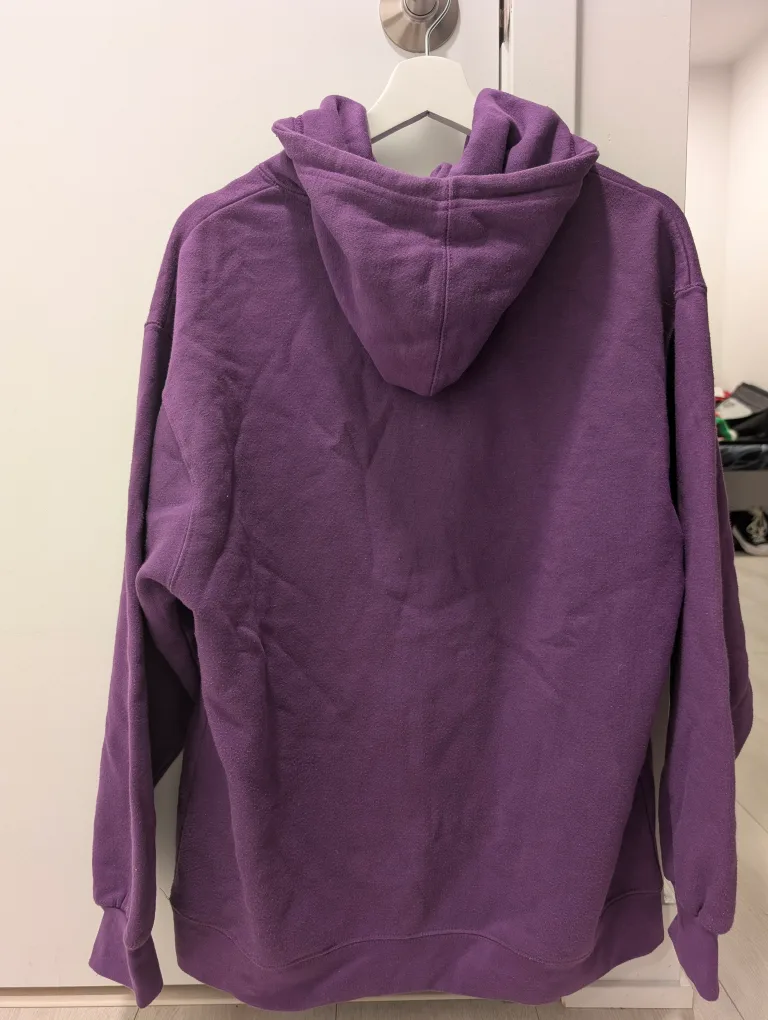 Notorious B.I.G. Biggie Smalls Purple Hoodie image indicator(2)