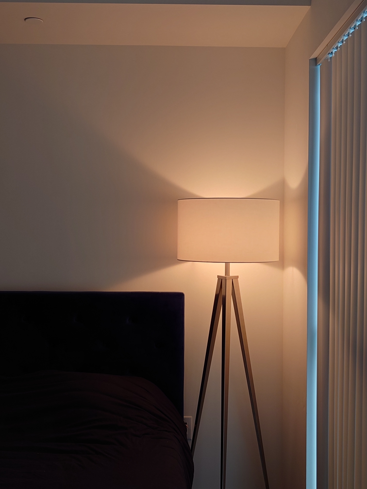 Floor Lamp with Tripod Stand | Structube