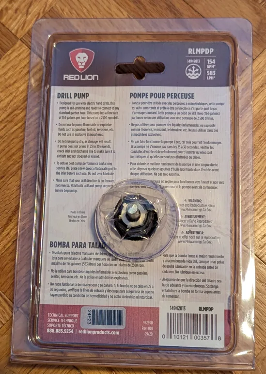 Drill pump image indicator(2)