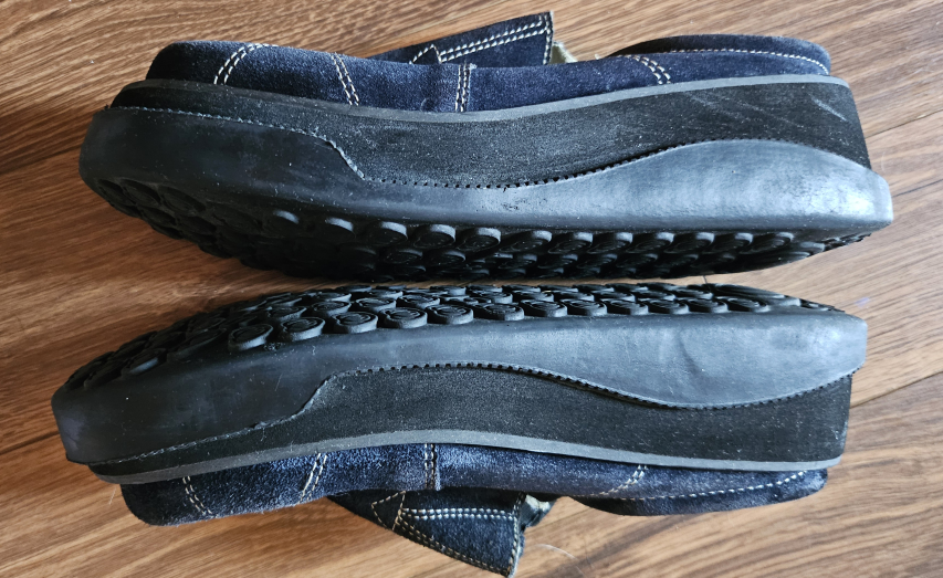 Transit Vintage Platform Suede Mules - photo 4