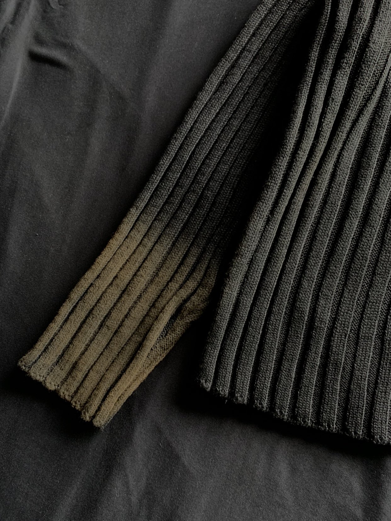 Ribbed Dye Jumper Sweater - photo 3
