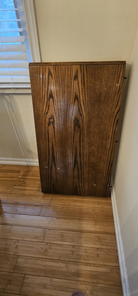 Solid Wood Extendable Dining Table and 6 Chairs - photo 4