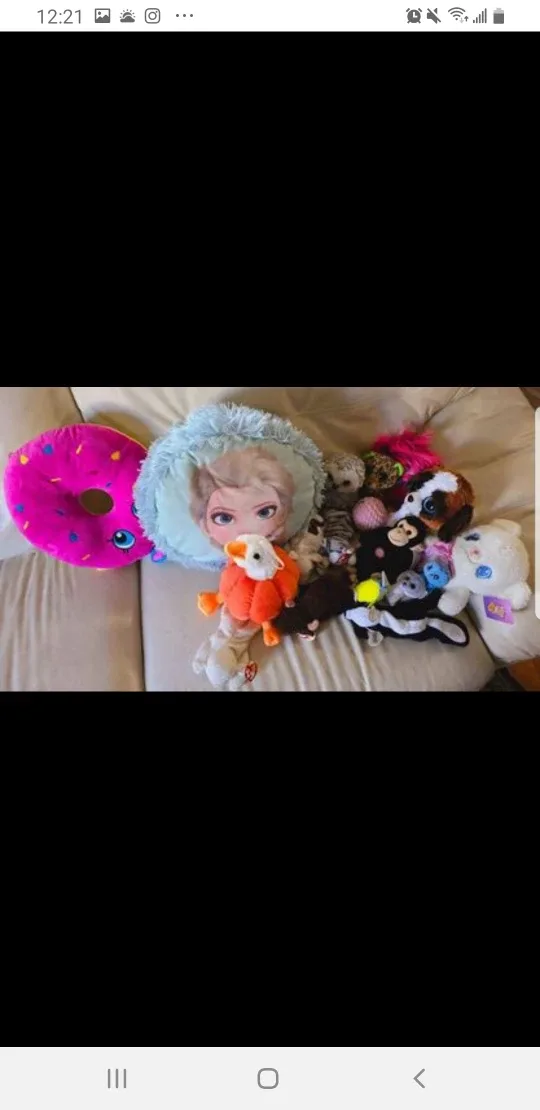 Bundle of stuffed toys🧡 image indicator(3)