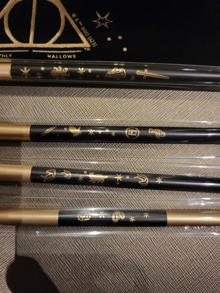 Harry Potter Set with Small Pouch and 4 brushes image indicator(5)