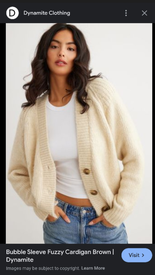 Butter Cream Cardigan (Dynamite) - photo 2